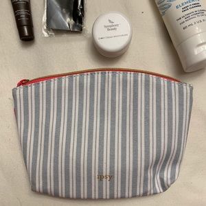 Ipsy bag and items!